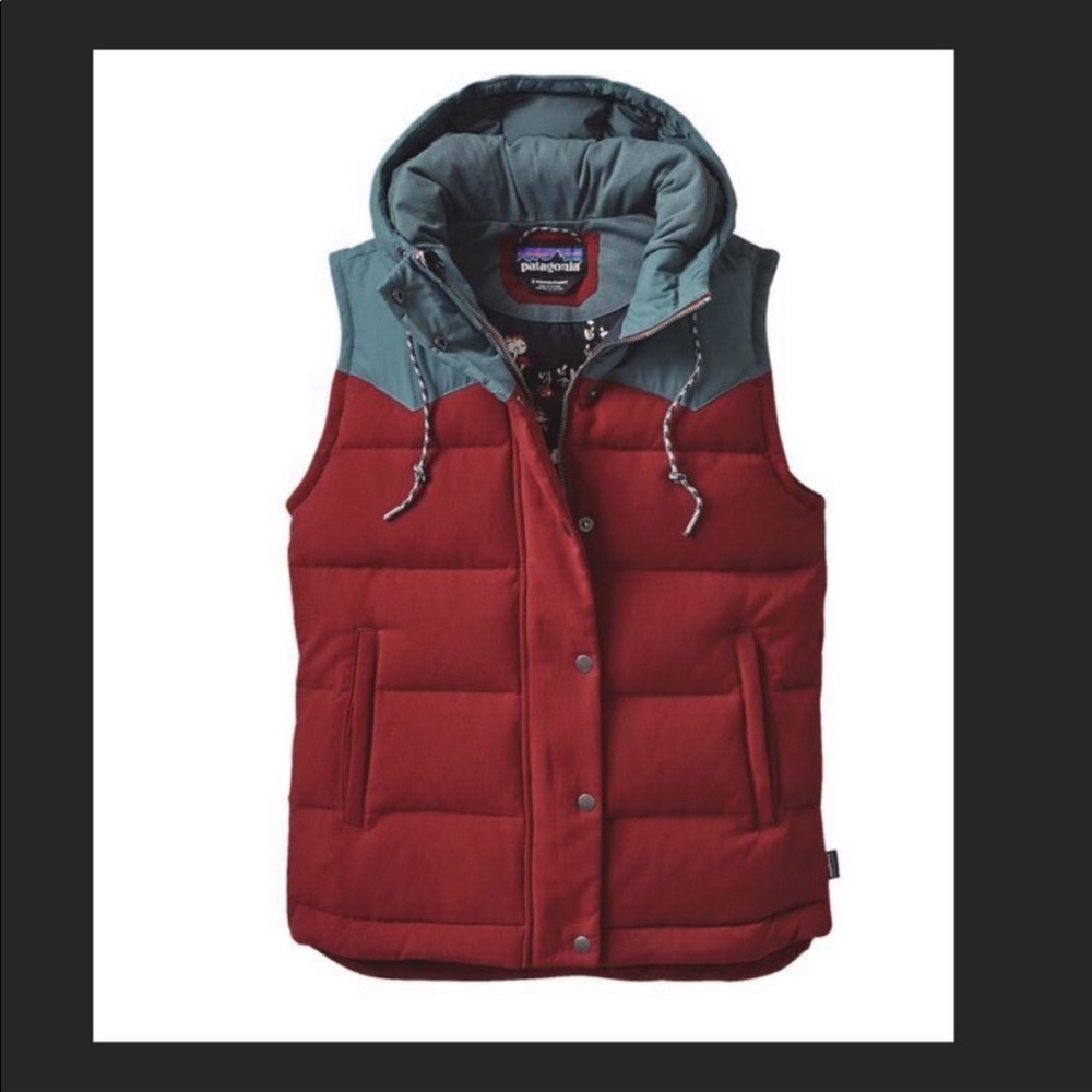 Medium Patagonia Bivy vest like new condition